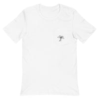 Heal-Thy-Vibe Pocket T-Shirt