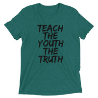 TEACH THE YOUTH Soft t-shirt