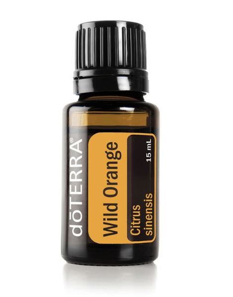 Wild Orange Essential Oil- doTERRA- Organic & Pure