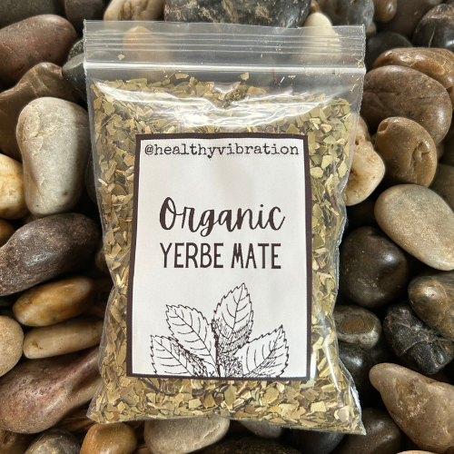 Organic Yerbe Mate Tea